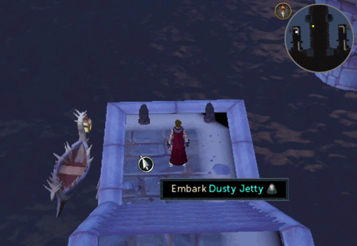 Dusty Jetty