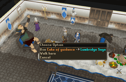 Saving the Lumbridge Sage