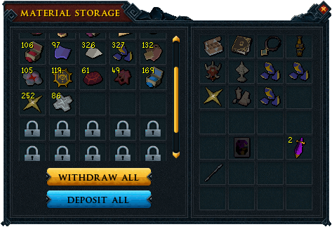 storage interface