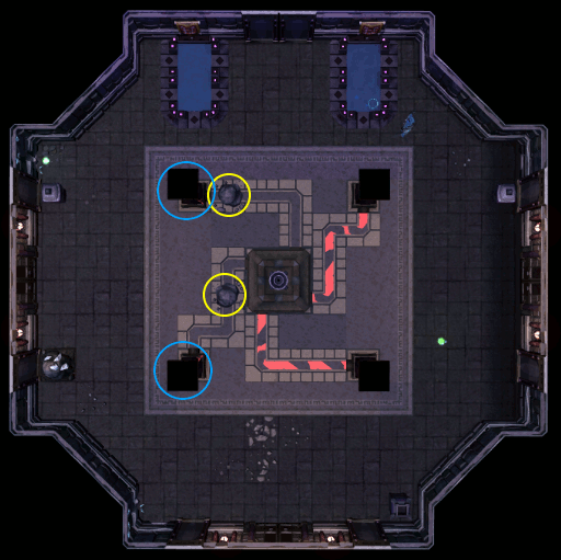 Repair the fountain puzzle room