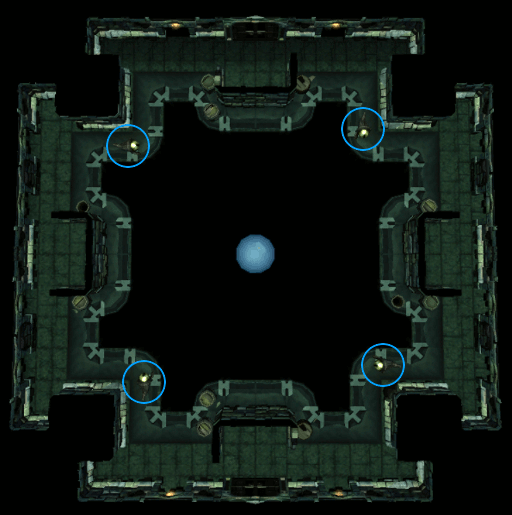 Seeker sentinel puzzle room