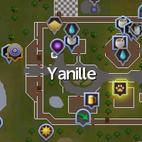 Yanille Hunter Store Location