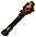 Mystic fire staff