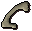 Curved bone