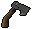 Iron Throwing Axe