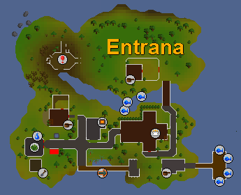 Sandpit location Entrana