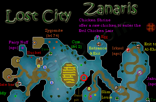 Lost City Sandpit