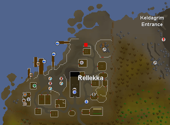 Sandpit location Rellekka