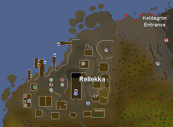 Seaweed Spawns Rellekka