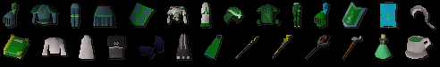 Guthix Items