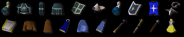 Saradomin Items