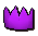 Purple partyhat