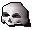 Skeleton mask