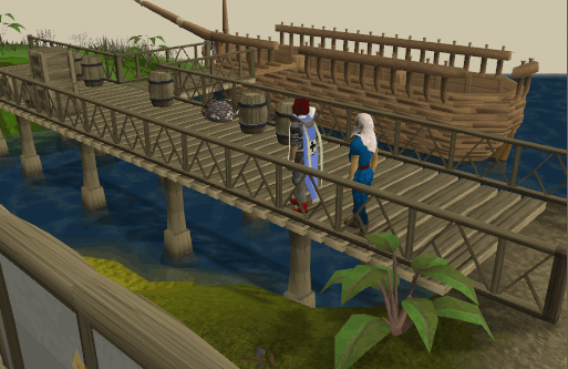 Ardougne dock