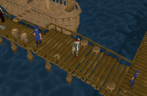 Karamja dock