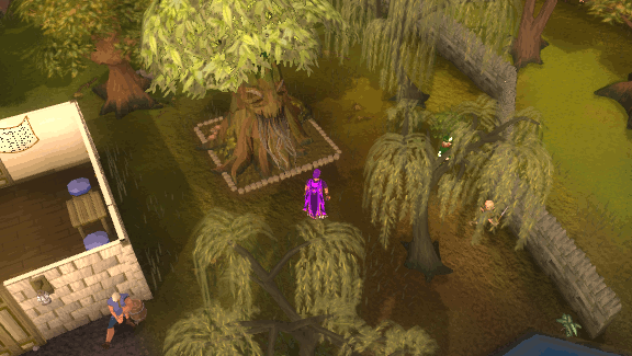 Port Sarim spirit tree