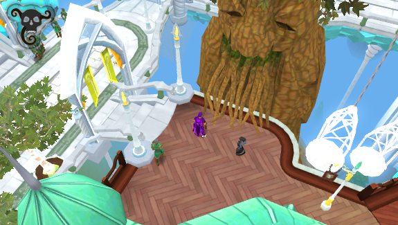 Prifddinas Spirit Tree