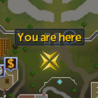 Grand exchange teleport location