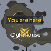 Lighthouse teleport location