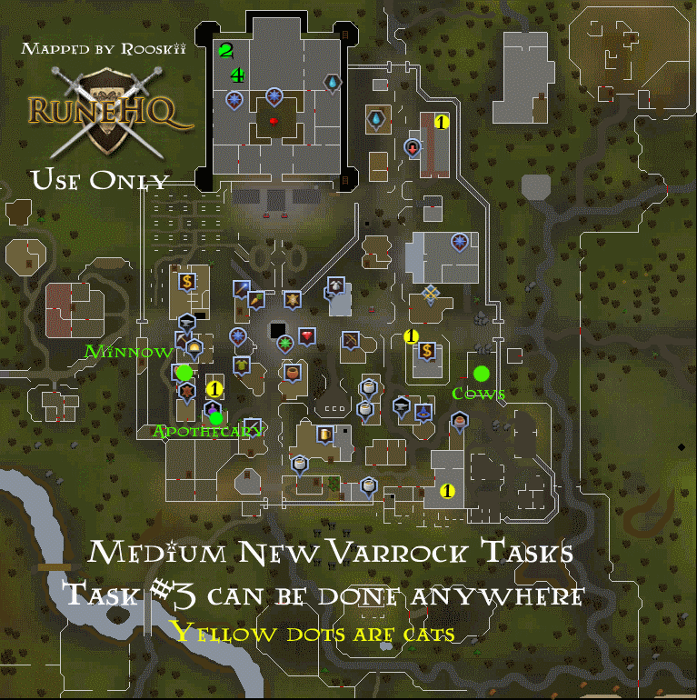 Medium Task Map