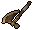 Bronze off hand Battleaxe