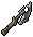 Fractite battleaxe