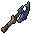 Off-hand Argonite battleaxe