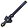 Off-hand Argonite longsword