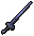 Off-hand Argonite rapier