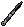 Off-hand Fractite knife