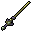 Off-hand Zephyrium longsword